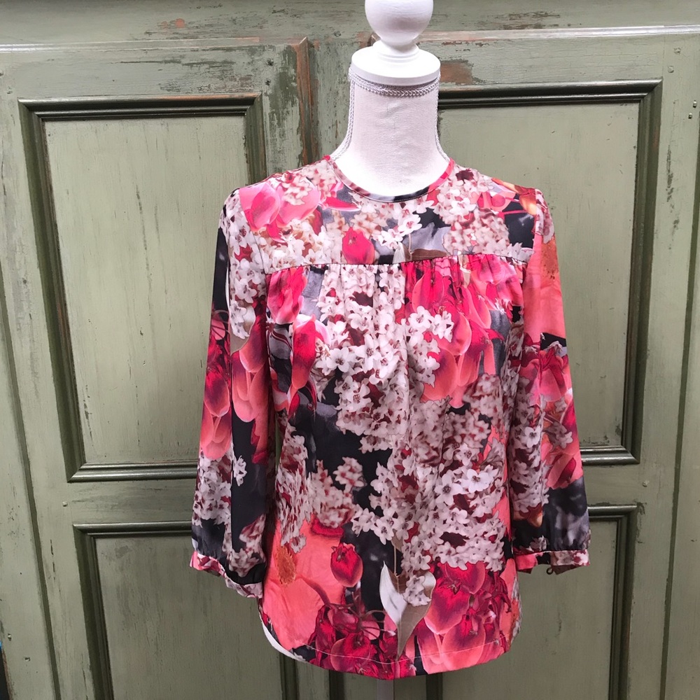 Ted Baker Floral Blouse